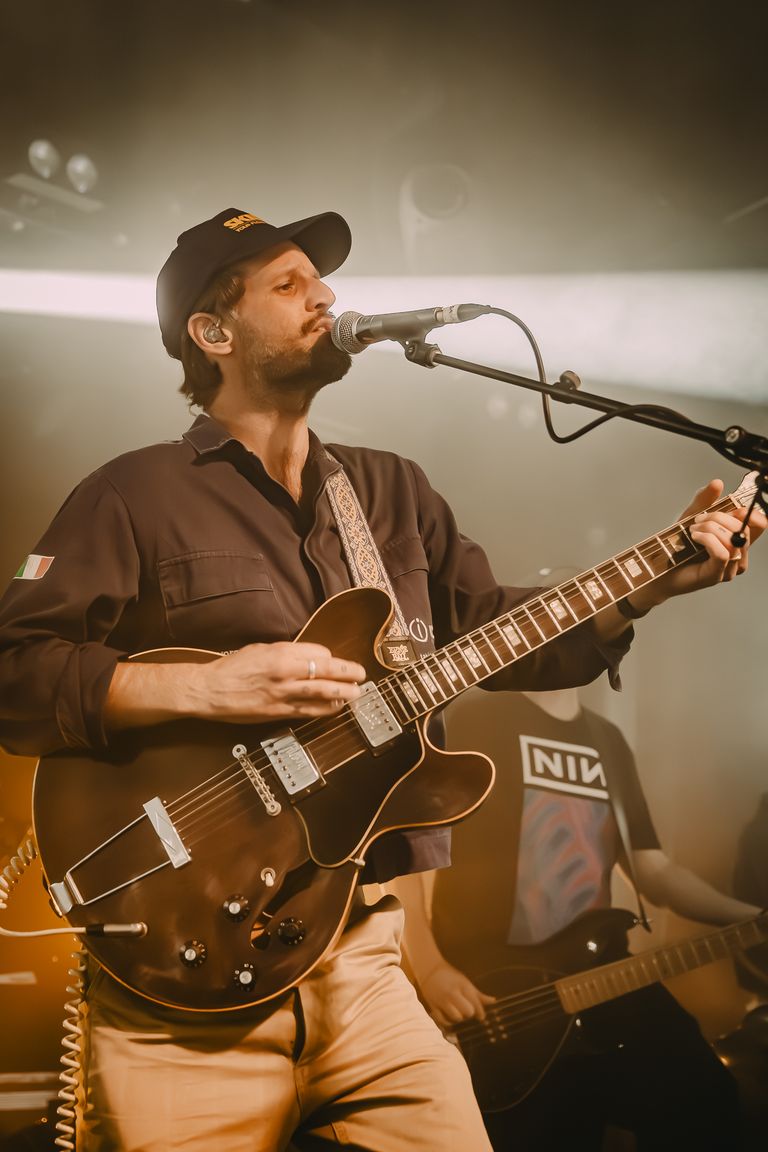 The Rubens performing live at The Gov in Adelaide